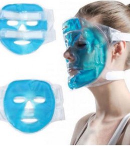 Masque de relaxation à gel