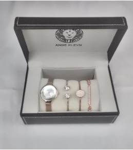 Ensemble Montre Bracelets pour Femme ANDE KLEVN A03