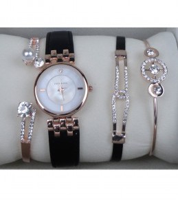 Ensemble Montre Bracelets pour Femme ANDE KLEVN A02