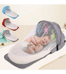Lit - Sac portable pour bébé avec moustiquaire