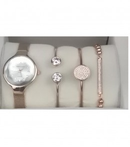Ensemble Montre Bracelets pour Femme ANDE KLEVN A03 Djibouti