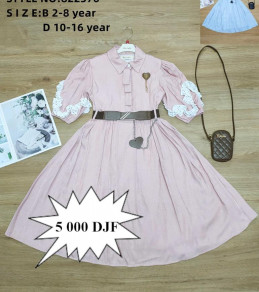 Robe pour fille Taille 2 à 8