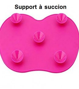 Nettoyeuse à pinceau en Silicone