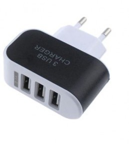 Adaptateur avec 3 port USB en 1