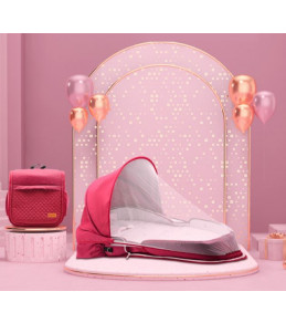 Lit - Sac portable pour bébé avec moustiquaire