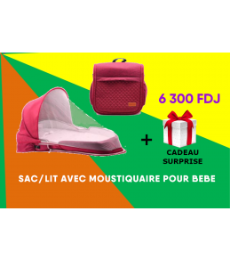 Lit - Sac portable pour bébé avec moustiquaire