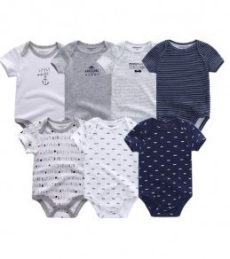 V tements pour B b lot de 7 Barboteuse pour b b unisexe de 6
