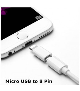 Adaptateur micro USB  pour Iphone