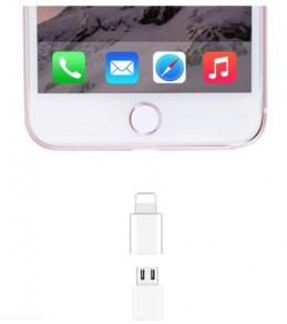 Adaptateur micro USB  pour Iphone