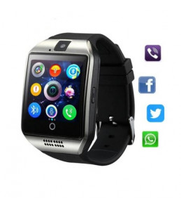 Montre intelligente Smartwatch avec emplacement SIM+Carte memoire 8 Go