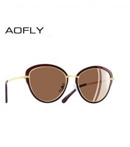 Lunette de Soleil Pour Femme AOFLY A107