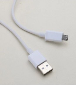 Cable Micro USB pour chargeur 0,8 m