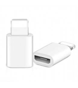 Adaptateur micro USB  pour Iphone